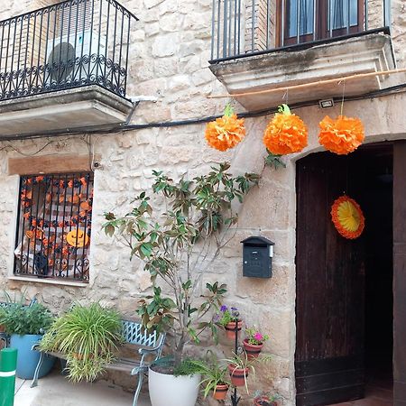 Gasthaus Cal Manyo Puigvert de Lérida Exterior foto