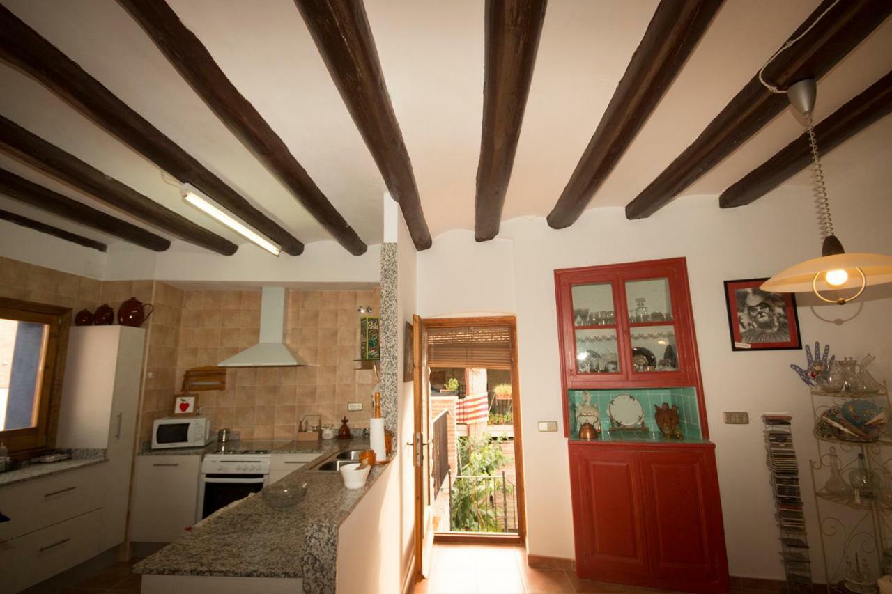 Gasthaus Cal Manyo Puigvert de Lérida Exterior foto