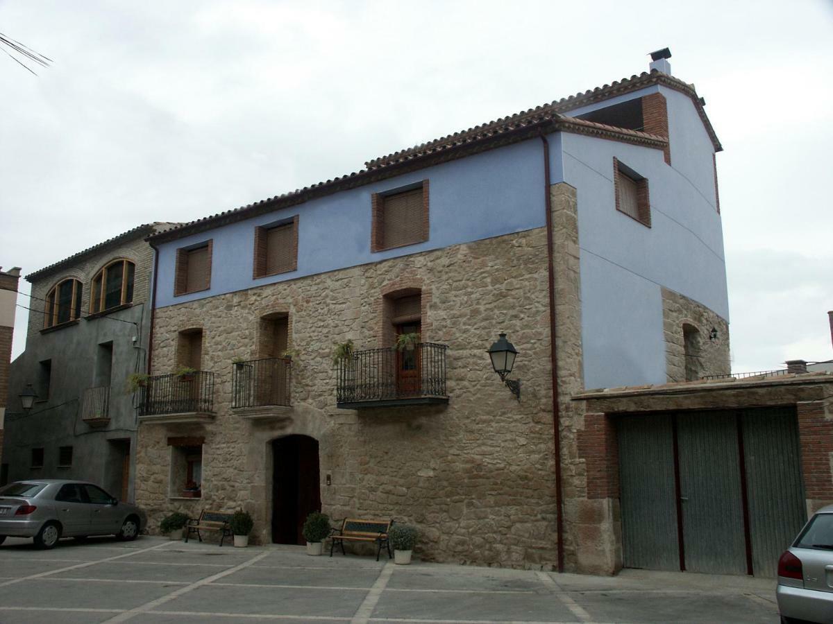 Gasthaus Cal Manyo Puigvert de Lérida Exterior foto