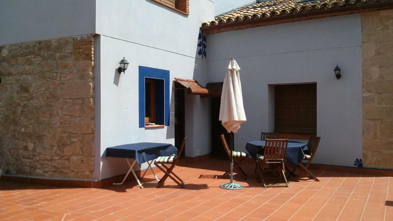 Gasthaus Cal Manyo Puigvert de Lérida Exterior foto